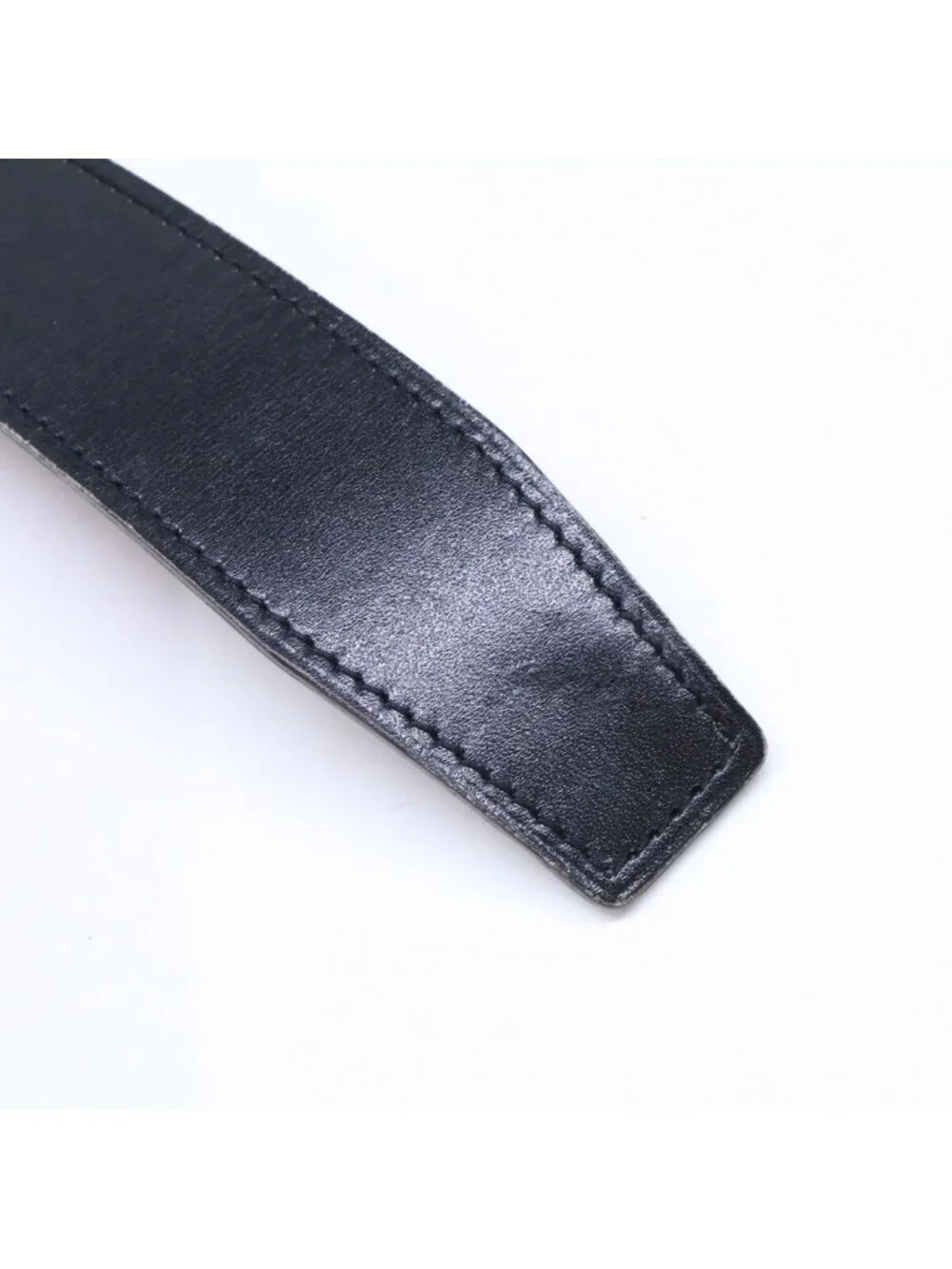 Hermes Cape Cod Box Calf Veau Togo Reversible Belt 95
